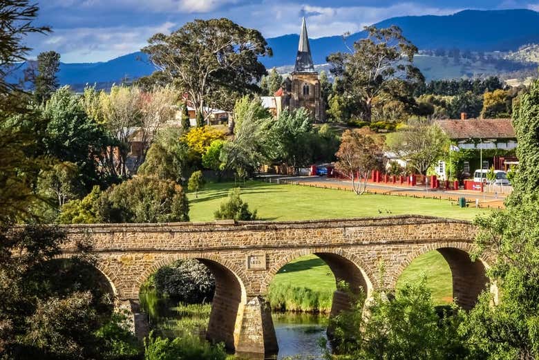 Puente de piedra de Richmond, el más antiguo de Australia
