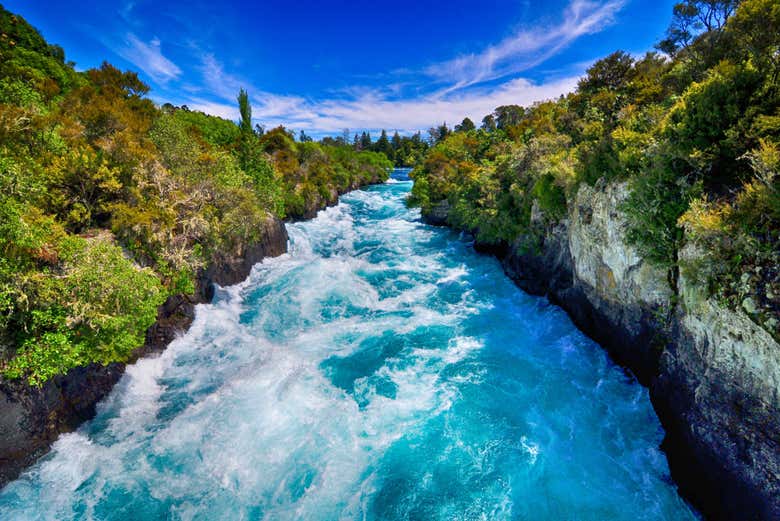 Le fleuve Huon