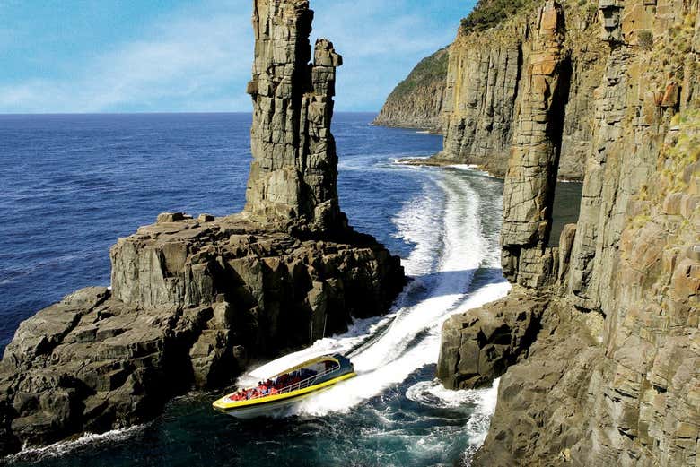 Depuis le bateau, vous verrez des paysages étonnants