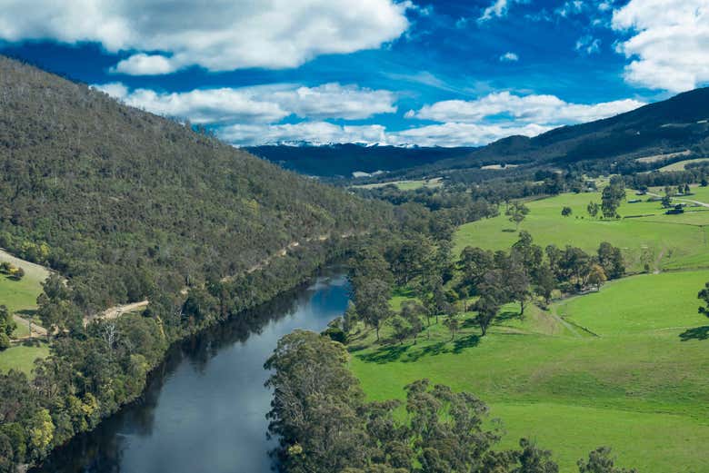La vallée d'Huon