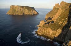 Balade en bateau sur l'île Tasman