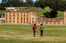 Excursão a Port Arthur por conta própria com ingresso