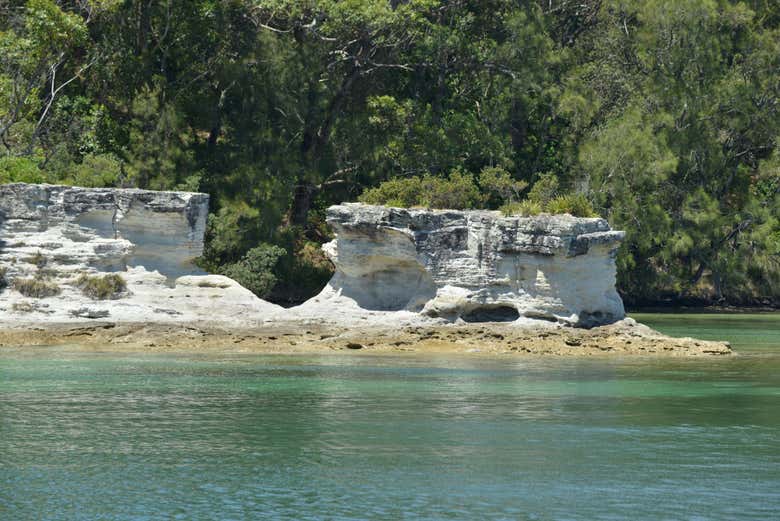 Paisagens de Jervis Bay