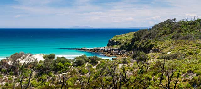 Balade en bateau dans la baie de Jervis depuis Huskisson