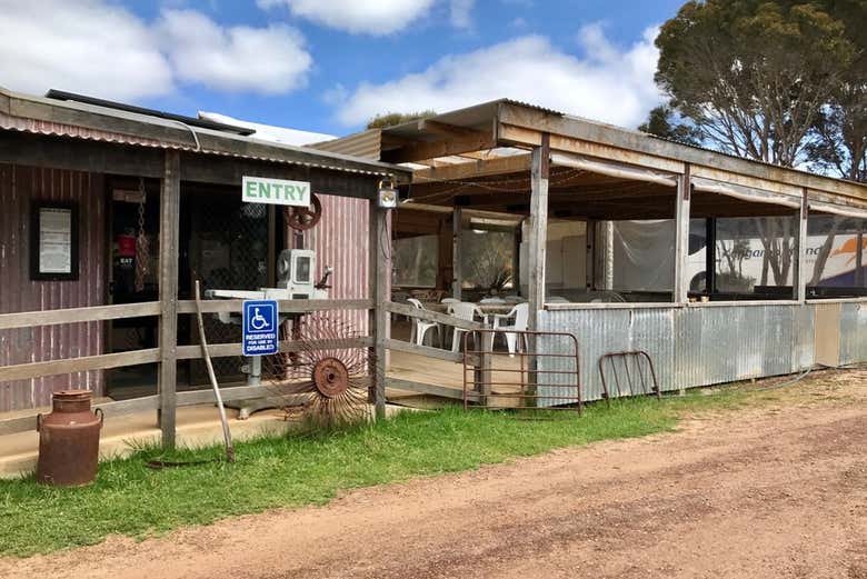 Explore a eucalyptus oil distillery