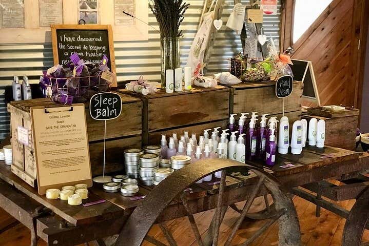 See many different kinds of local products on Kangaroo Island