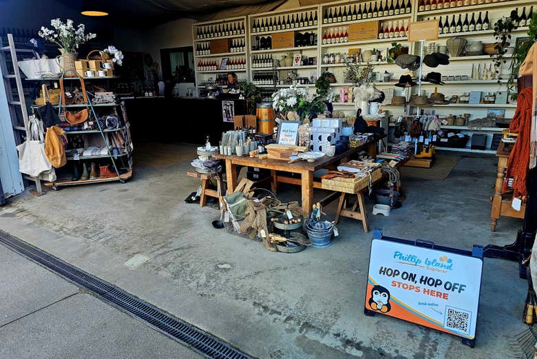 Una bodega de Phillip Island