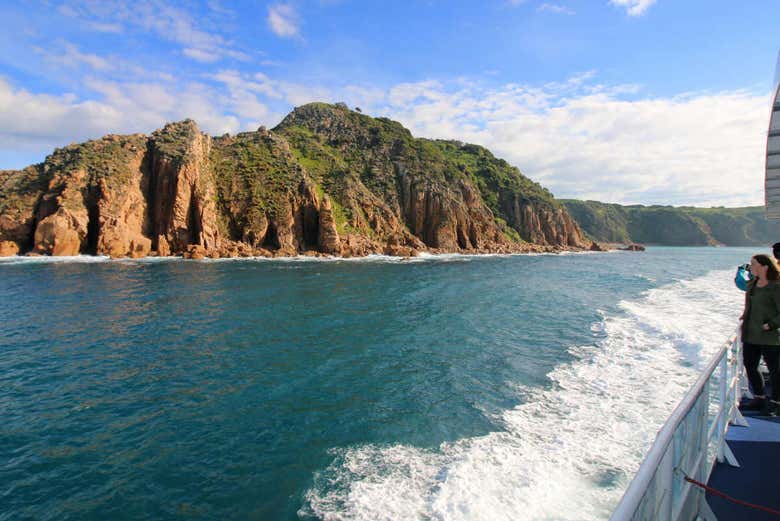 Balade en bateau
