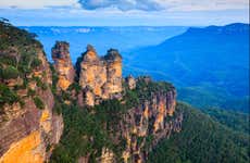 Tour de 4x4 pelas Blue Mountains