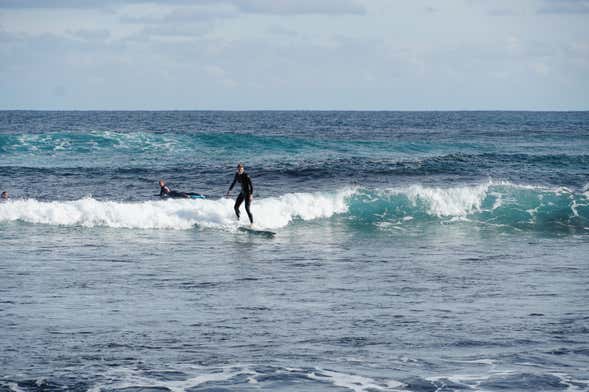 Curso de surf en Margaret River