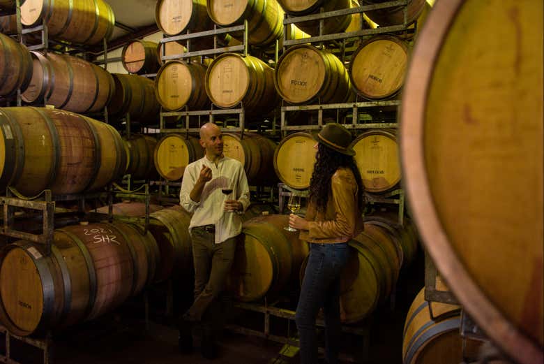 Visite d'une cave de Margaret River