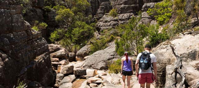 Excursão ao Parque Nacional Grampians