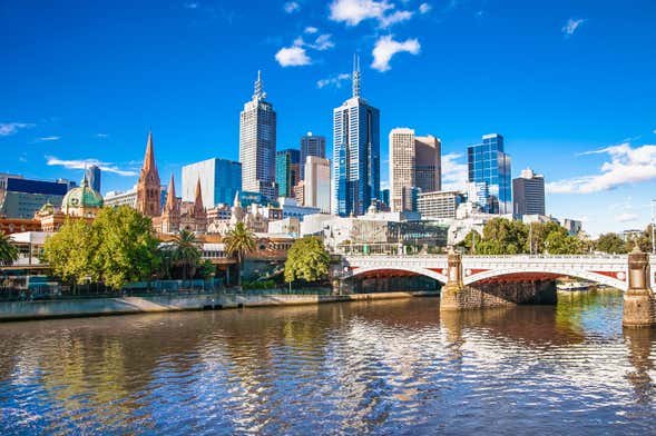 Free Walking Tour of Melbourne