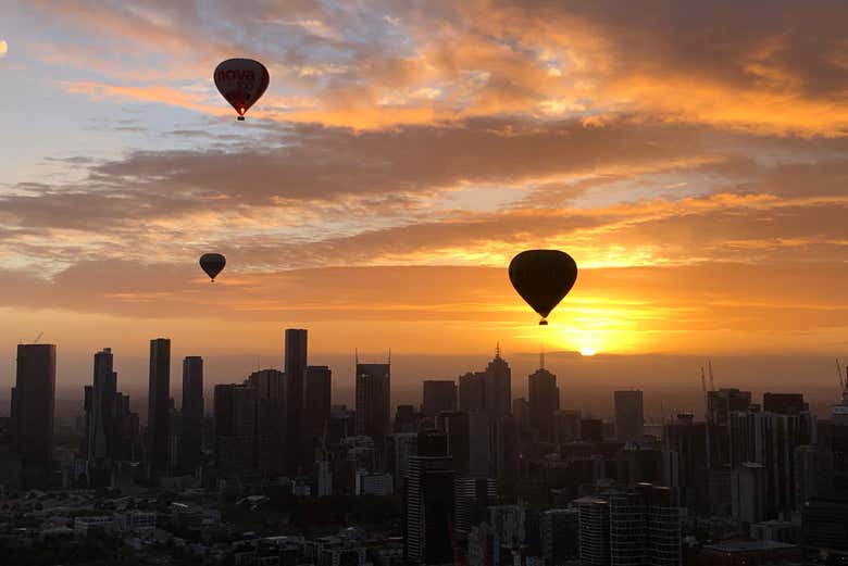 Hot Air Balloon Adelaide