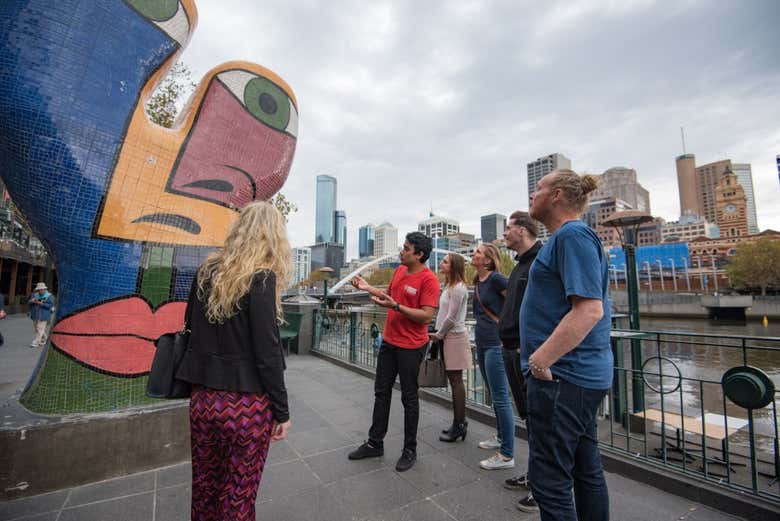 Street art a Melbourne