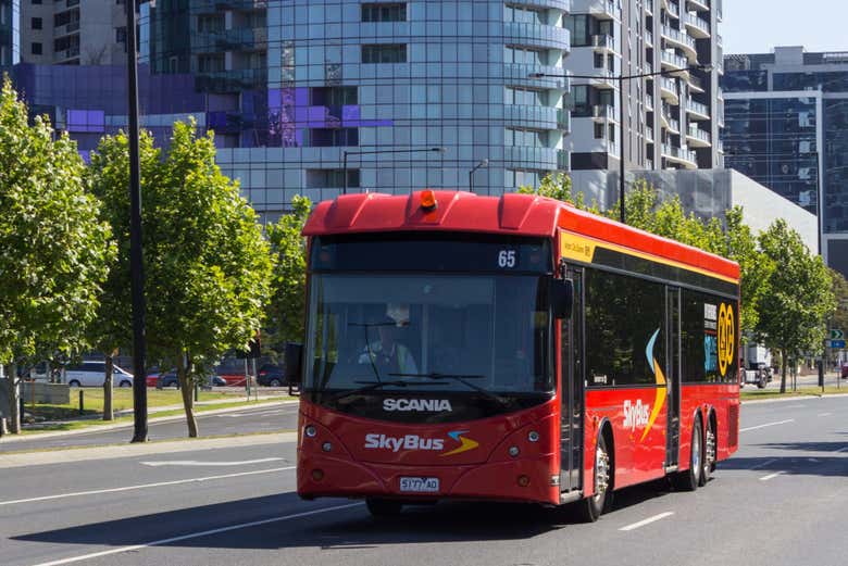 A melhor maneira de chegar a Melbourne