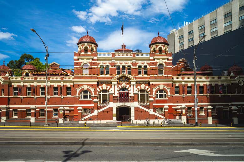 Bains de la ville de Melbourne