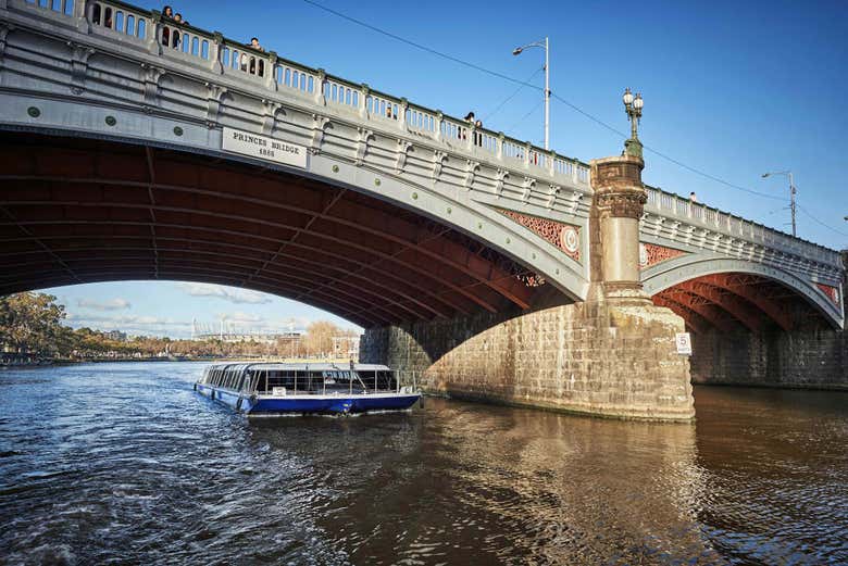 Princes Bridge en Melbourne