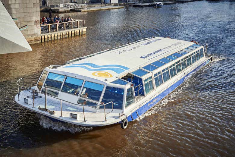 Paseo en barco por Melbourne