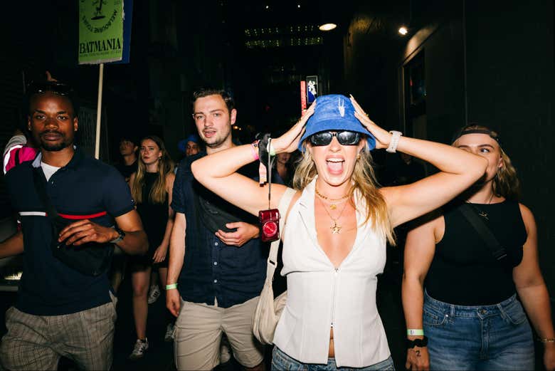 Viviremos una noche llena de buen ambiente, juegos y premios