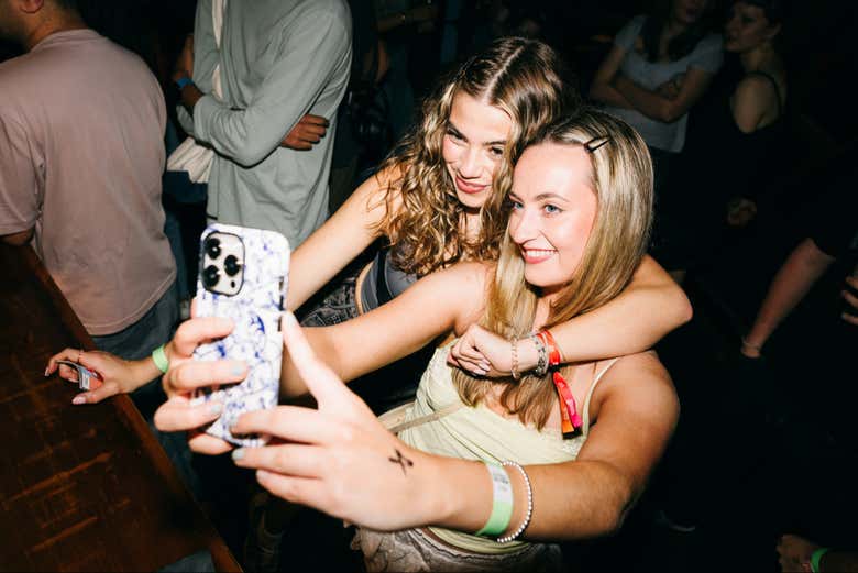 ¡Momento selfie!