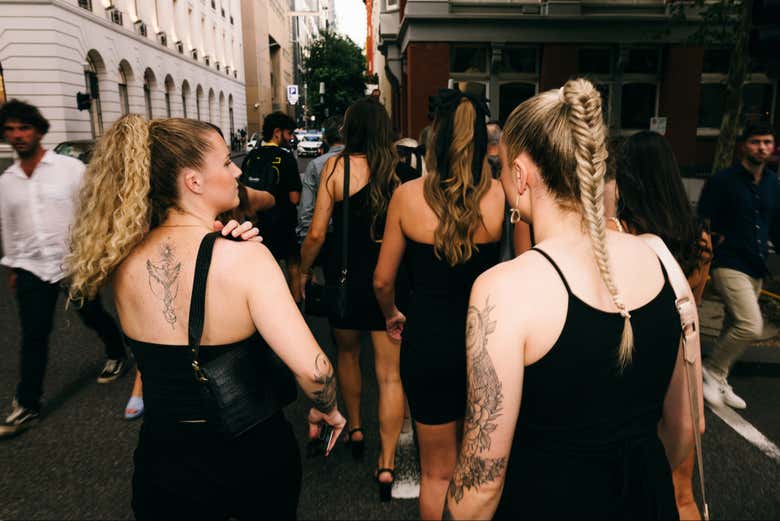 Melbourne e la sua vita notturna