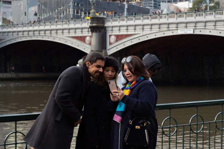 Buscando una dirección en el movil