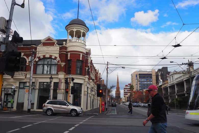 Calle comercial Brunswick Street