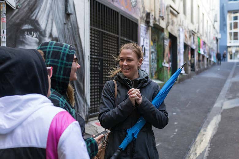 Scoprendo la street art di Melbourne