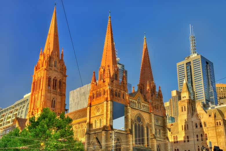 Cathédrale St Paul à Melbourne