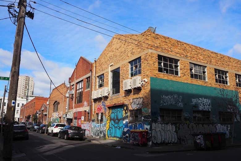 Collingwood, un suburbio de Melbourne