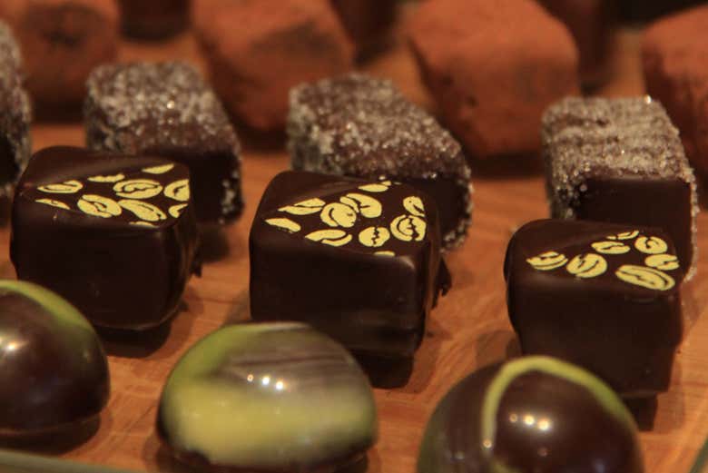 Degustación de chocolates
