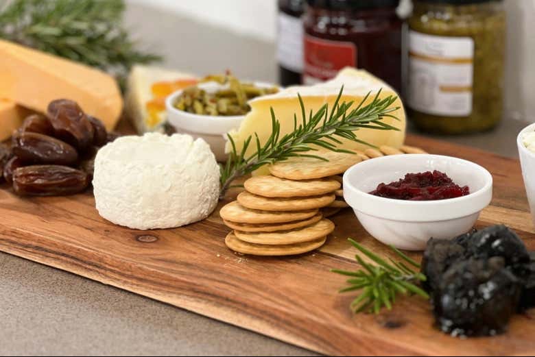 Degustando el queso