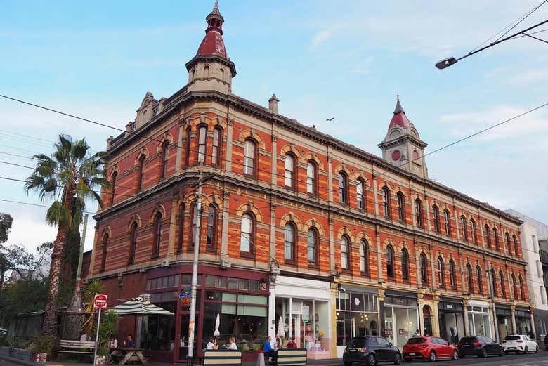 Edificio en Brunswick Street