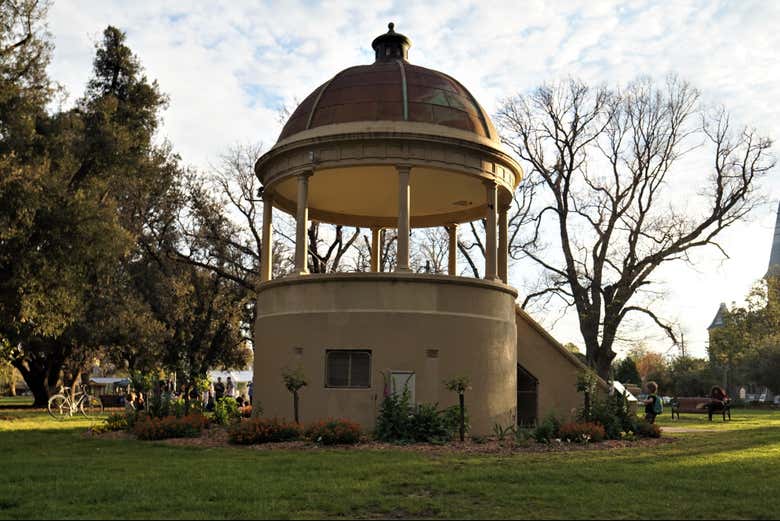 Edinburgh Gardens en Melbourne