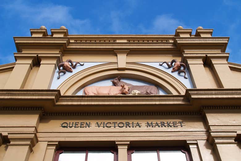 Entrée du marché Queen Victoria