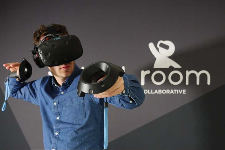 Try a fun virtual reality experience