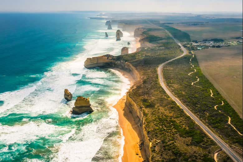 Great Ocean Road coastline
