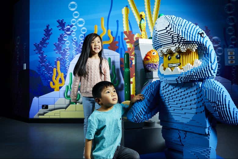 Don't miss Legoland!