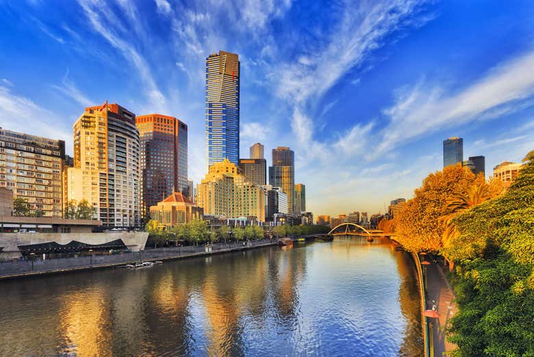 Enjoy unparalled views of Melbourne