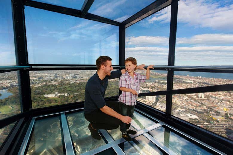 Belvedere The Edge della Melbourne Skydeck