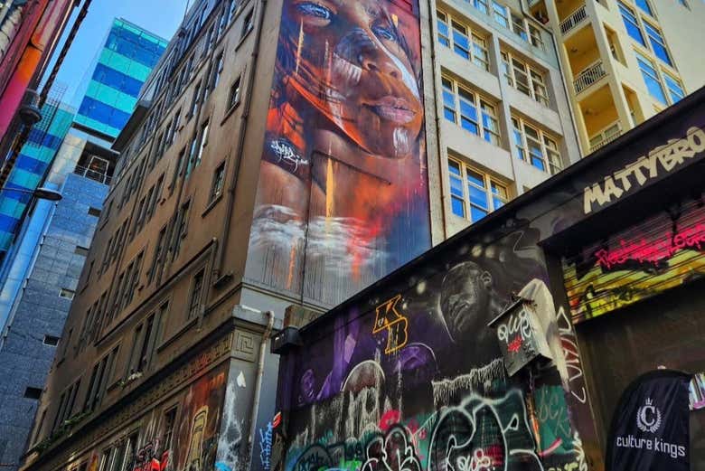 Murales en Melbourne