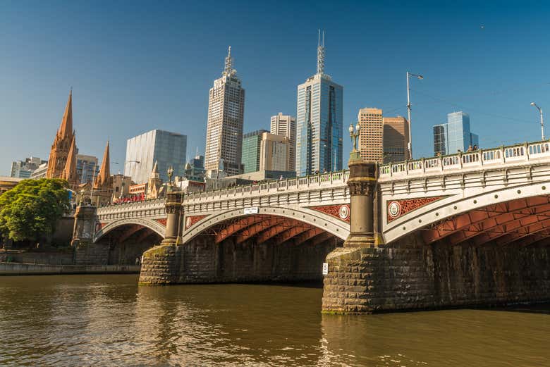 A incrível cidade de Melbourne