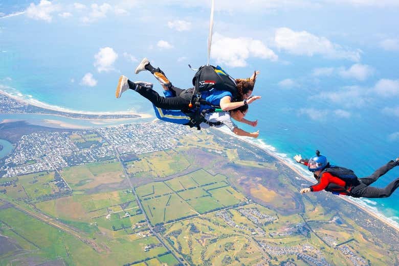 Great Ocean Road ante nosotros