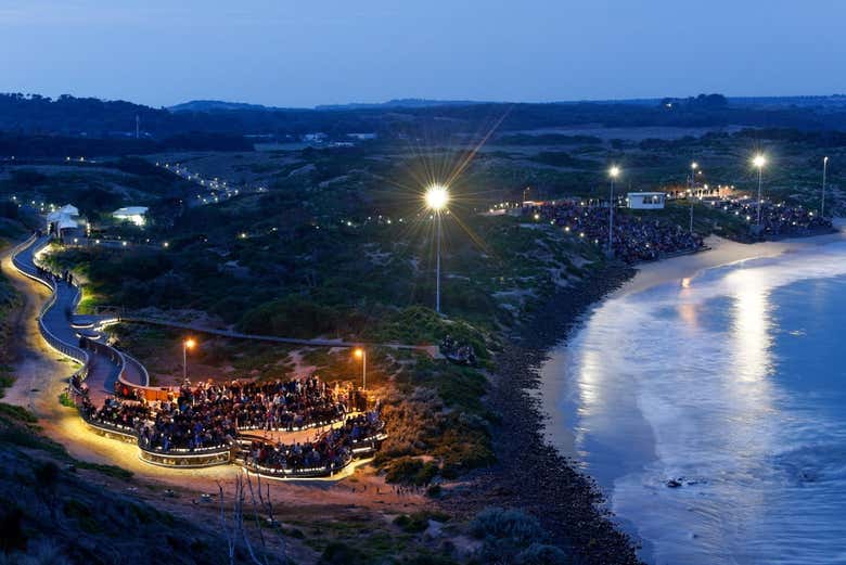 Phillip island de nuit