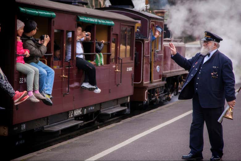 Momento da foto!