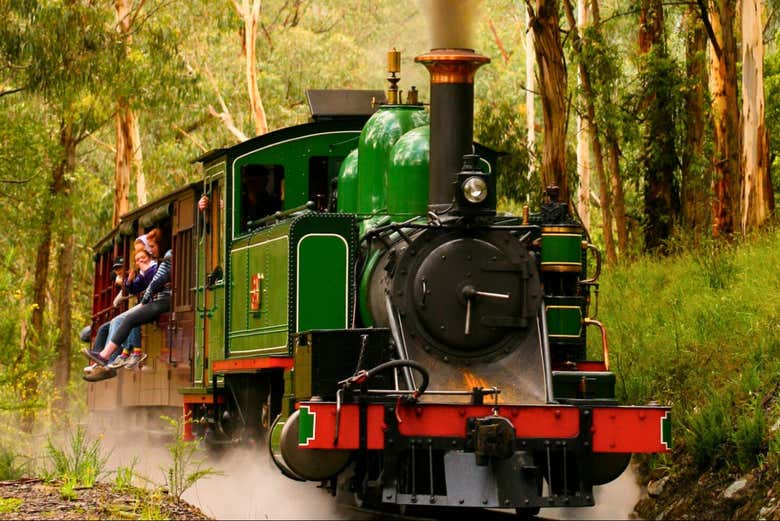 Tren Puffing Billy