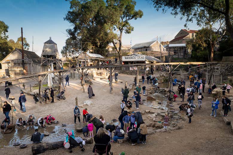 Take part in the activities at Sovereign Hill