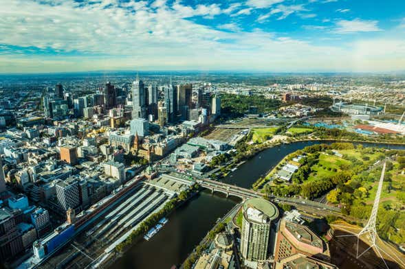 Sovereign Hill, Botanical Gardens & Melbourne Skydeck Tour