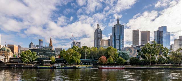 Paseo en barco por Melbourne